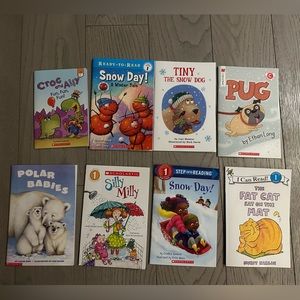 Beginner Reader Kids Books- Set of 8